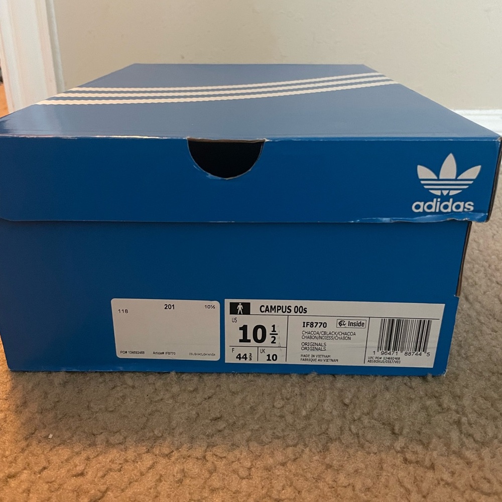 Adidas Campus 00s Blue Box